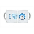 thumbnail image 1 of 15 oz. Maltese Dishwasher Safe Microwavable Ceramic Coffee Mug, 1 of 1