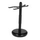 thumbnail image 2 of Juego de aseo Aleación de zinc Accesorios premium Durable 2 en 1 Base antideslizante profesional Práctico soporte para brocha de afeitar Soporte para Negro Yinane Soporte de afeitado, 2 of 8