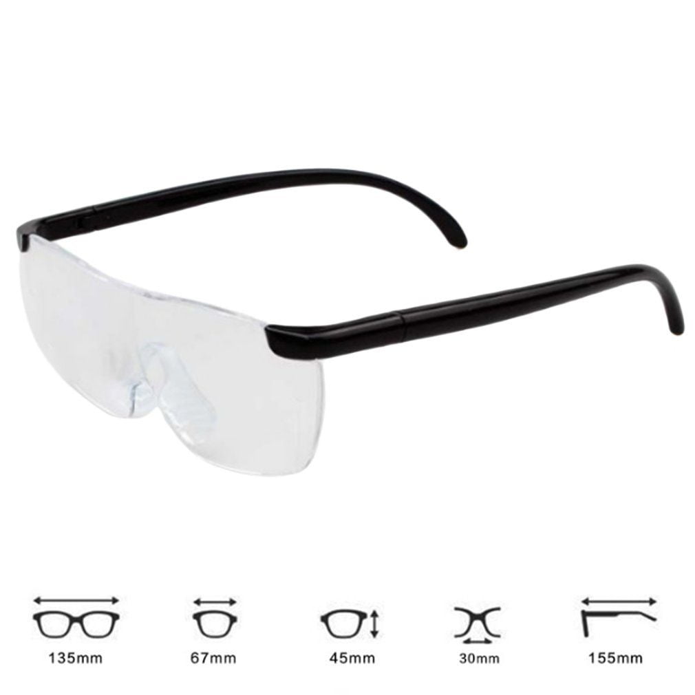 big vision glasses