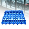thumbnail image 6 of Ysyqkn Interlocking Floor Tile for Car Wash Non Slip Thickened with Holes Grating Floor Blue, 6 of 9