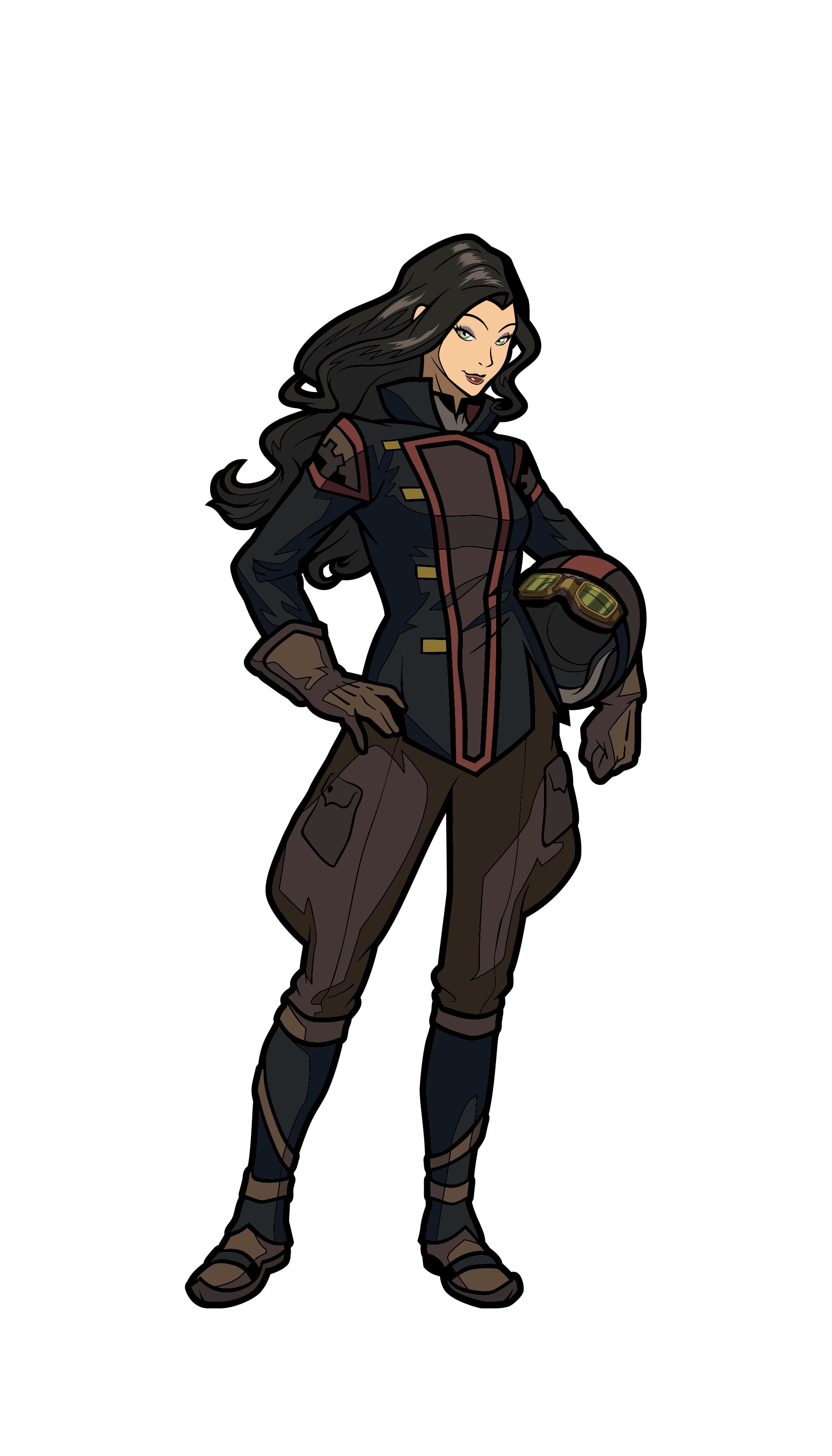 asami FiGPiN Avatar: The Legend of Korra Asami Collectible Enamel Pin