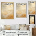 thumbnail image 4 of Designart "Simplistic Celestial Magic II" Sky Floater Framed Wall Art Living Room, 4 of 5