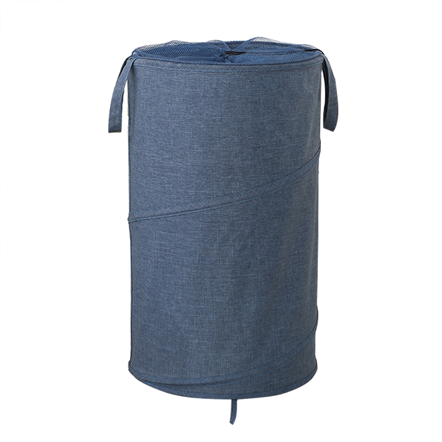 Homgeek Large Laundry Hamper with Casters Dual Side Handles Foldable