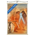 thumbnail image 2 of Star Wars: Revenge Of The Sith - Celebration Mural Wall Poster with Wooden Magnetic Frame, 22.375" x 34", 2 of 3