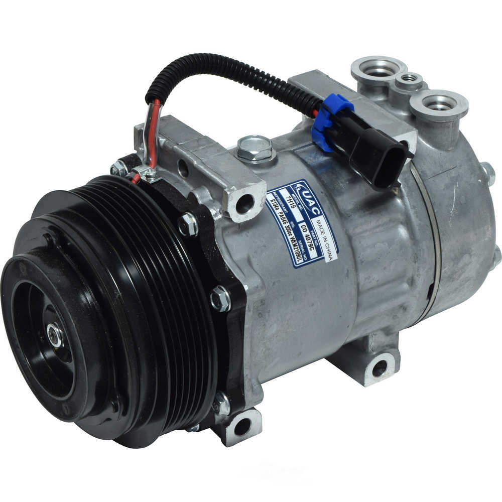 UAC CO 4079C Sd7h15 Compressor Assembly