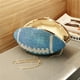 thumbnail image 4 of Bolso Con Forma Fútbol ​​bolso Transporte Creativo Cadena para El Hombro, 4 of 6