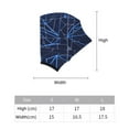 thumbnail image 6 of Limei 1 Pair Nylon Swimming Gloves Aquatic Swimming Webbed Gloves Water Training Hand Webbed Hands Webbed Flippers Swim Gear Gloves Fit Aquatic Training Swim Costume Dive Hand Equipment, 6 of 7