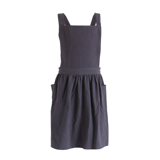 Delantal de algodón para niños Apuakthei, estilo japonés, para pintar ropa de casa, suave y cómodo, para niñas y niños