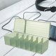 thumbnail image 5 of Caja de gestión de cables Caja de almacenamiento de cables de 7 ranuras Estuche organizador de cables Estuche ocultador de cables, 5 of 8