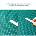 thumbnail image 2 of Labymos PVC Cutting Board Self Healing Rotary Mat Double-Sided Cutting Mat Carving Craft Hobby Tool, 2 of 4