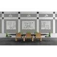 thumbnail image 5 of Ghent's Glass 3' x 4' Harmony Board with Radius Corners in Frosted Black, 5 of 6