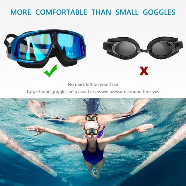 Swimming Goggles Nearsighted Swim