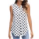 thumbnail image 1 of Camiseta sin mangas para mujer Sexy sin mangas con cremallera corazón hombro hueco Halter chaleco Pompotops lopia996654, 1 of 9