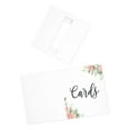 thumbnail image 3 of Koyal Wholesale Sturdy White Wedding Day Card Box Peach Roses Wedding Gift Boxes for Cards 10x10x10 Inches, 3 of 5