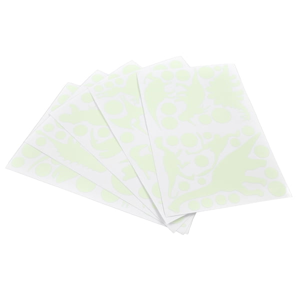 Calcomanías de Pared ANGGREK Que Brillan Intensamente Hermosa Pegatina de Papel de Pared Luminosa Otros