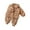 Khaki, variant on Zwiiyzr 0-3T Toddler Baby Boy Girl Fall Winter Warm Outfit Bear Pocket Button Down Sherpa Fleece Jacket Elastic Waist Pants Set Kid Clothes White