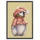 thumbnail image 5 of Hilo bordado pingüino de invierno punto de cruz completo 14CT algodón contado 24x35cm, 5 of 9