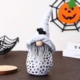 thumbnail image 3 of Yeciiwht Halloween Decorations - Cute Faceless Gnomes Doll Pumpkin Dwarf Figurines Ornaments, Soft Stuffed Plush Toy Helloween Gifts Desktop Decor, 3 of 6