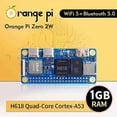 thumbnail image 2 of Zero 2W Development Board 1GB RAM DDR4 Mini PC Allwinner, 2 of 5
