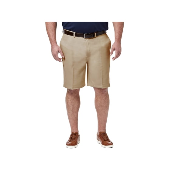 Men's Big & Tall Cool 18® Pro Flat Front Shorts Regular Fit HS90438