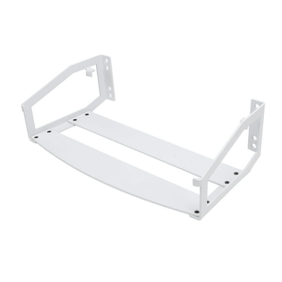 Speaker Wall Mount for Sonos Five, Heavy Duty Stainless Steel Speaker Mounting Bracket, Metal Surround Sound Speaker Stand, Speaker Shelf Wall Mount Bracket with 35lbs Capacity