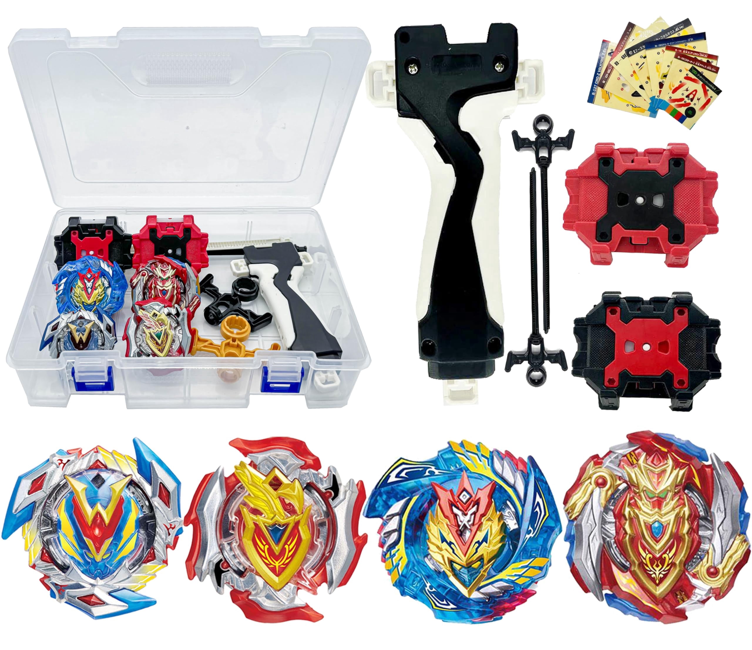 CORNER GIFTS Poison Serpent SW145SD 4D Beyblade Toys, Metal Fusion