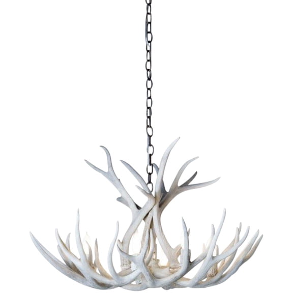 Authentic Handmade Antler Chandelier from Texas