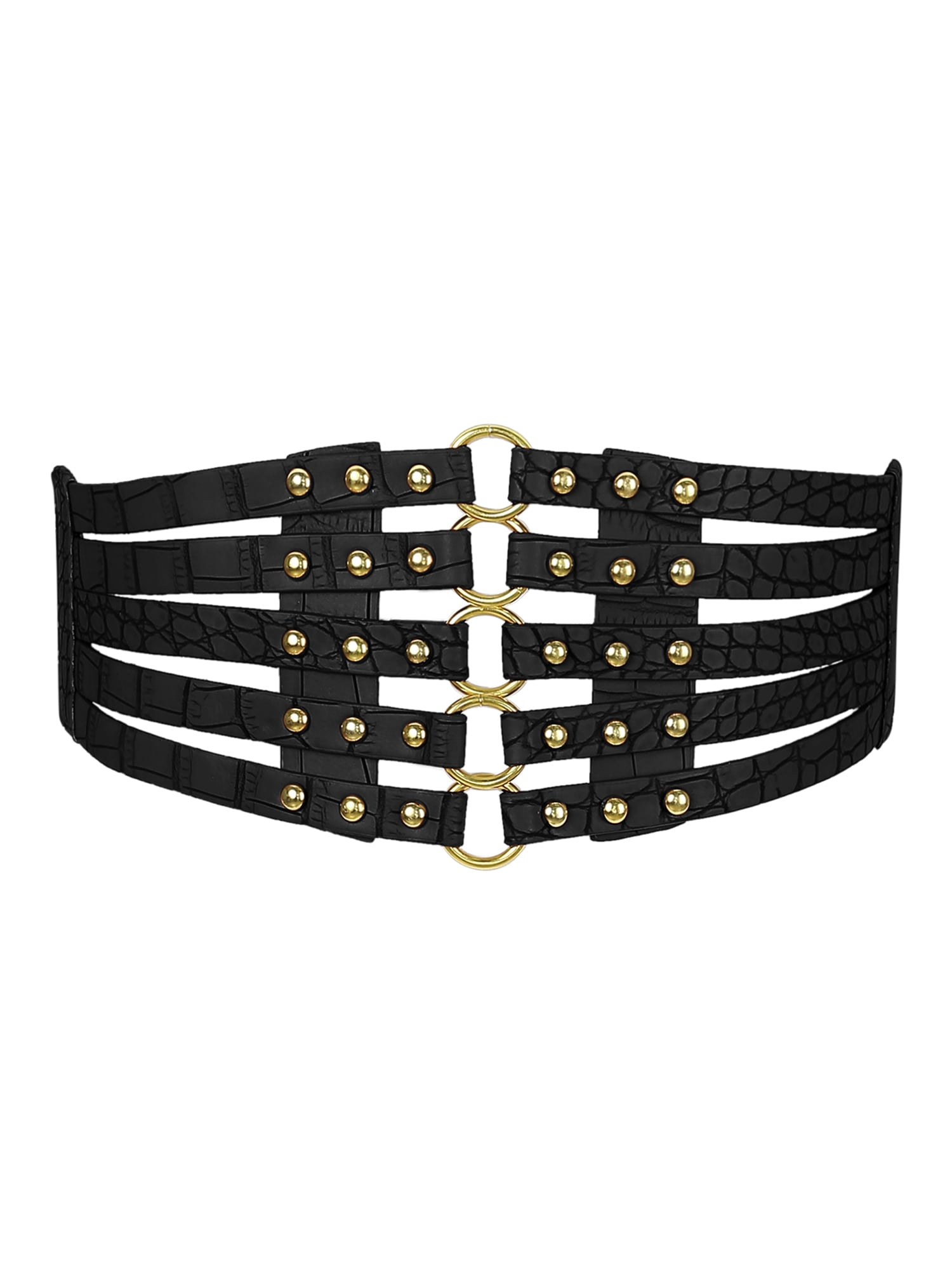 Moschino Couture Bad Girl black leather belt Leather belt Moschino Black size S International in Leather  main image 2