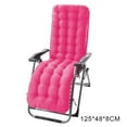 thumbnail image 4 of kurtrusly Coussin de Fauteuil Inclinable Intérieur Extérieur Coussin de Chaise Longue Épais, 4 of 9