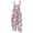 Light Purple, variant on Valentine's Day Women's Jumpsuits Wide Leg Pant Adjustable Overalls Love Heart Graphic Sleeveless Spaghetti Straps Jumpsuits Romper Bib Overalls Loose Sprimg Pants With Pockets Pink S