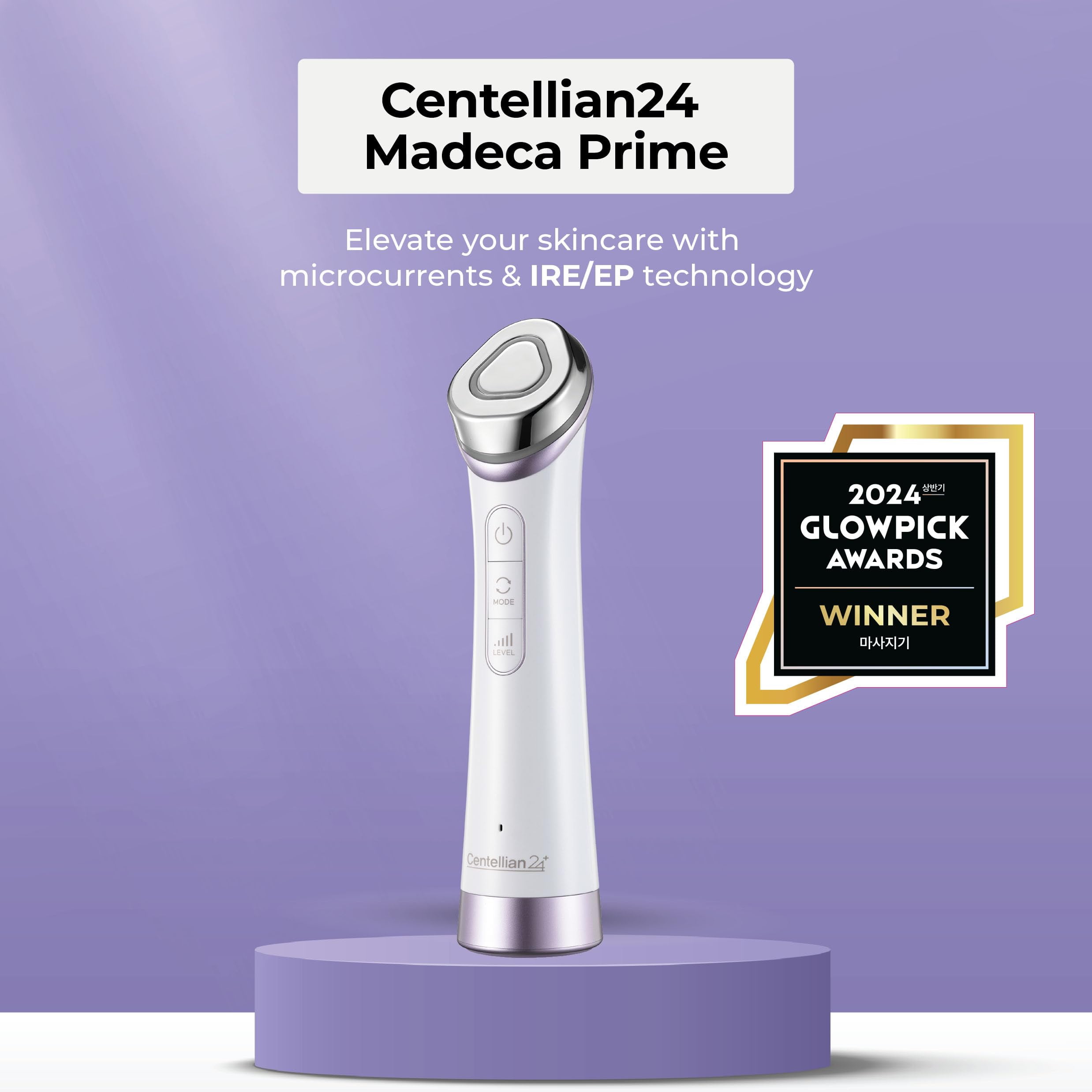 ボディ・フェイスケア Centellian2 Madeca Prime Tangle Shot Centellian 24 Madeca Prime Facial Toning Device - 3-in-1, Glowing