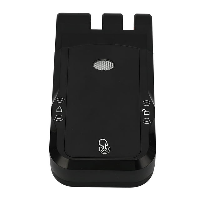 Bloqueo Electrónico Sin Llave Invisible, Bloqueo de Puerta de Control remoto alarma de Alta Potencia de Alta Sensibilidad Para Dormitorios para el Hogar