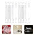 thumbnail image 3 of 24pcs Transparent Bubble Wands Toy Mini Bubble Wands Empty Bubble Wands, 3 of 7