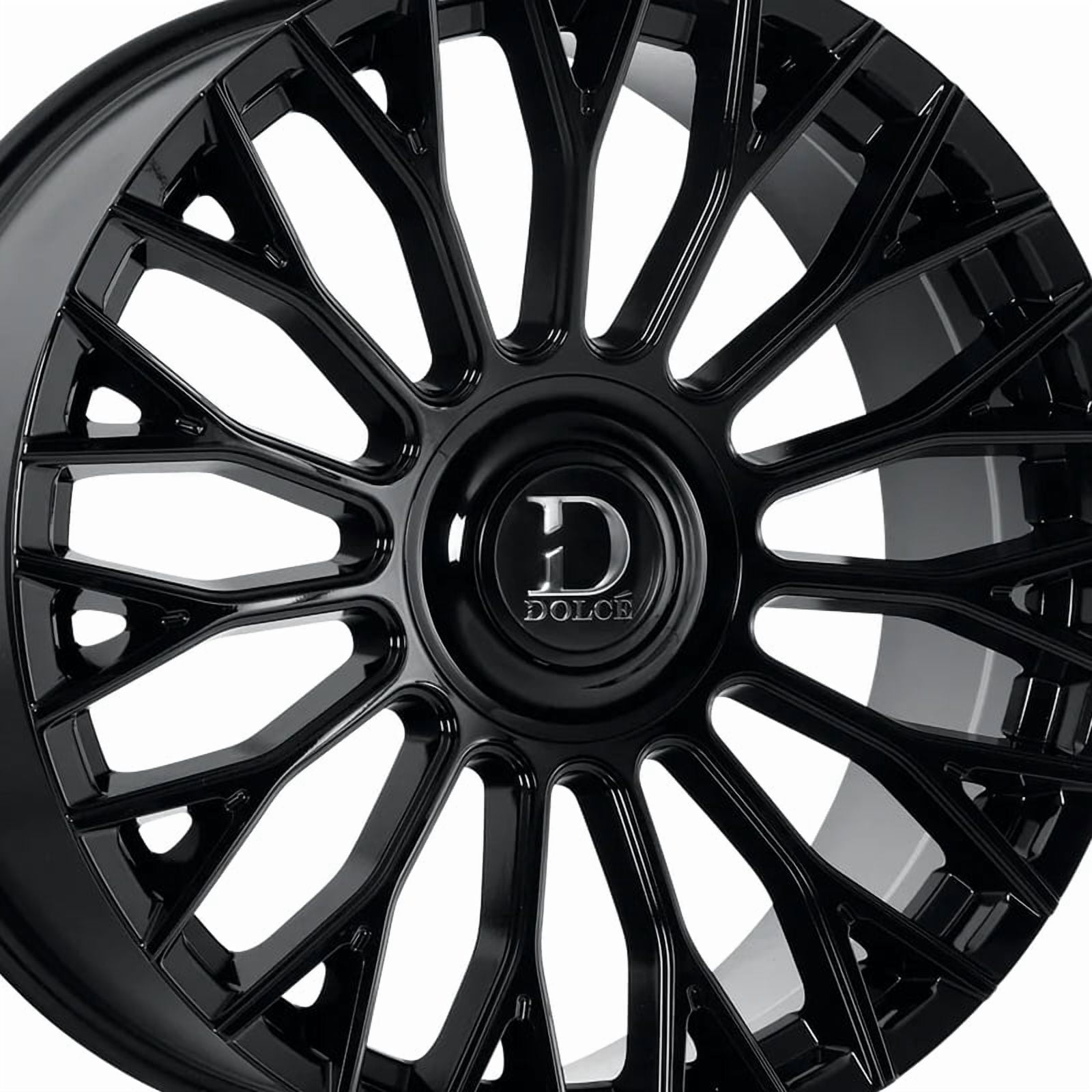 Dolce Luxury Roma Glossy Black 9.5-22