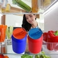 thumbnail image 3 of 4-Pack Soda Can Lids with Reusable Silicone Straws, Multi-Color Covers for Beverage Cans, 3 of 5
