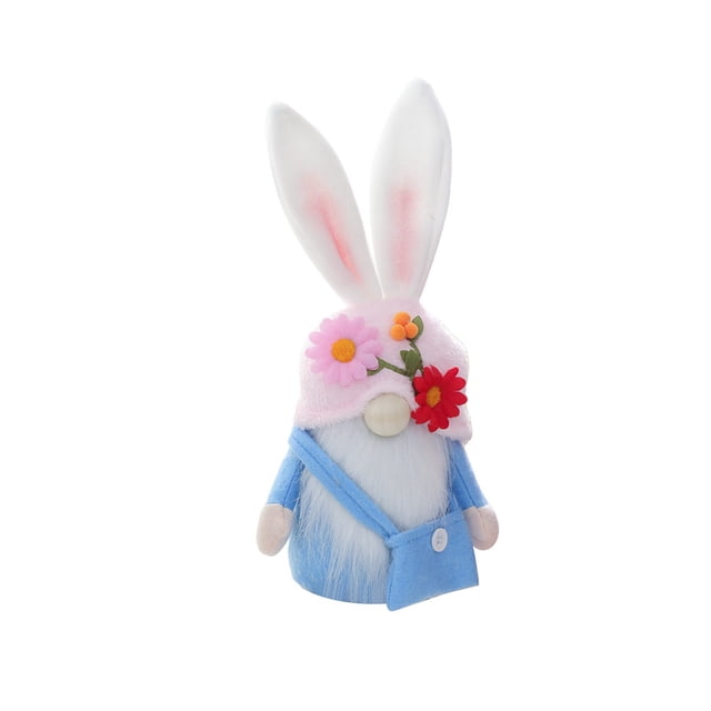 Muñeca sin rostro de Pascua Matsuzay decoración temática de animales ...