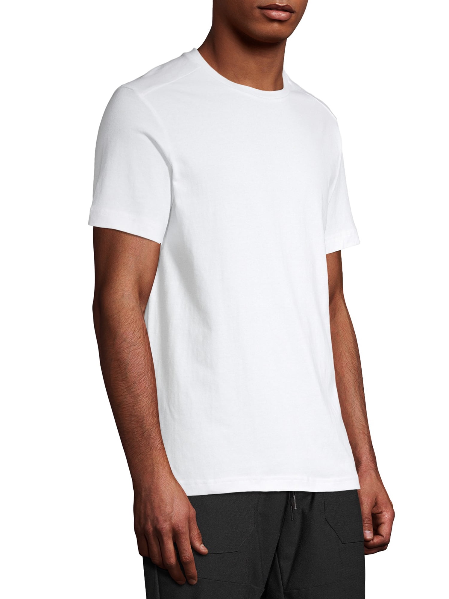 Athletic Works Men's and Big Men's Tri Blend Active T-Shirt, up to 5XL