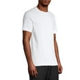thumbnail image 6 of Athletic Works Men's and Big Men's Tri Blend Active T-Shirt, up to 5XL, 6 of 6