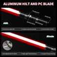 thumbnail image 5 of RGB Lightsaber for Adults, Aluminum Saber with 14 Colors & Smooth Swing Sound, Heavy-Grade Dueling Light saber Toy, 5 of 6