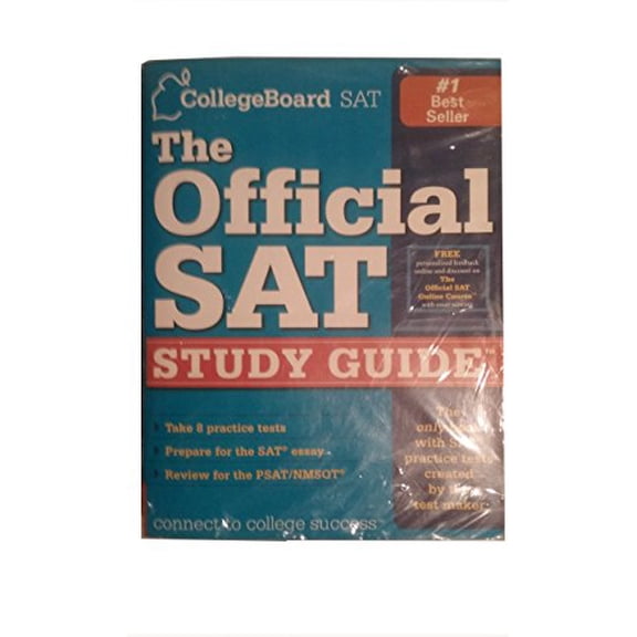 Pre-Owned The Official SAT Study Guide: For the New SAT (tm), 9780874477184, 0874477182, Paperback, Fourth Edition edition