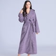 thumbnail image 2 of Camisón cálido de invierno para mujer, albornoz para parejas, camisón de otoño e invierno para hombres y mujeres Fridja  nalpqowj50229, 2 of 5
