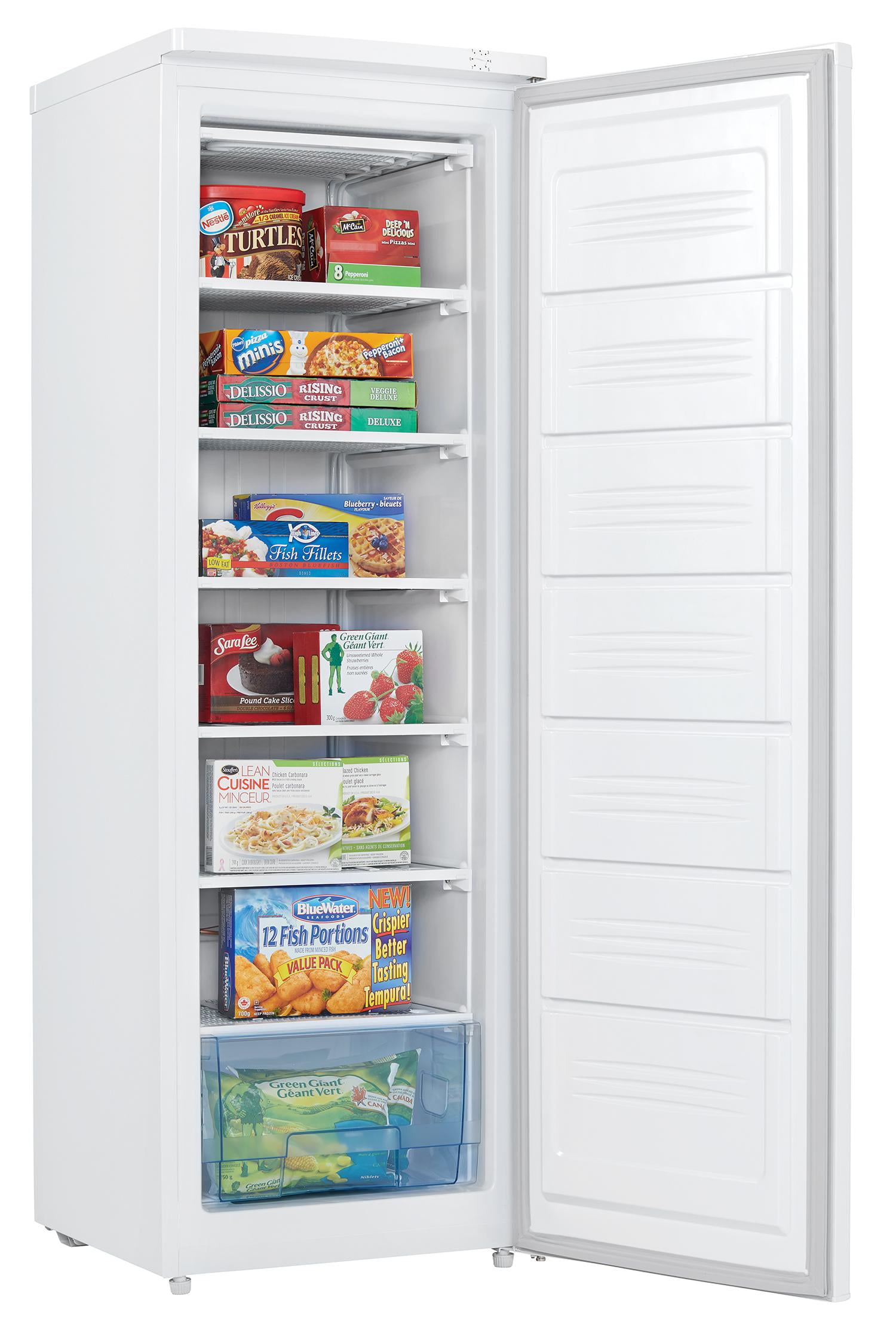 Danby 7.1 Cu. ft. Manual Defrost Upright Freezer in White DUF071A3WDB