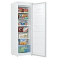 thumbnail image 3 of Danby 7.1 Cu. ft. Manual Defrost Upright Freezer in White DUF071A3WDB, 3 of 5