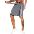 thumbnail image 4 of MOVEUP Men's 7" Workout Running Shorts with Liner - Light Grey, 4 of 6