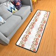 thumbnail image 3 of Dreamtimes Valentine's Day Hallway Runner Rug 2'x6' Kitchen Rug with Rubber Backing Cute Hedgehog Heart Non Slip Entryway Rug Runner Washable Soft Area Rug for Hallway Bedroom Kitchen Decor, 3 of 6