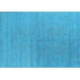 thumbnail image 1 of Ahgly Company Indoor Rectangle Oriental Light Blue Industrial Area Rugs, 2' x 3', 1 of 4