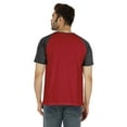 thumbnail image 4 of Inkmeso T-Shirts à Manches Courtes Raglan en Coton Léger Unis T-Shirt Classique Henley pour Hommes, 4 of 7