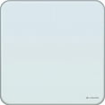 thumbnail image 2 of U Brands Square Magnetic Glass Dry Erase Board 12 x 12" Frameless (2343U00-01) Frosted White Temp, 2 of 4
