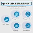 thumbnail image 4 of Precision Defined Drywall Sander 9 Inch Radial Round Pole Sander for Dry Wall, 4 of 5