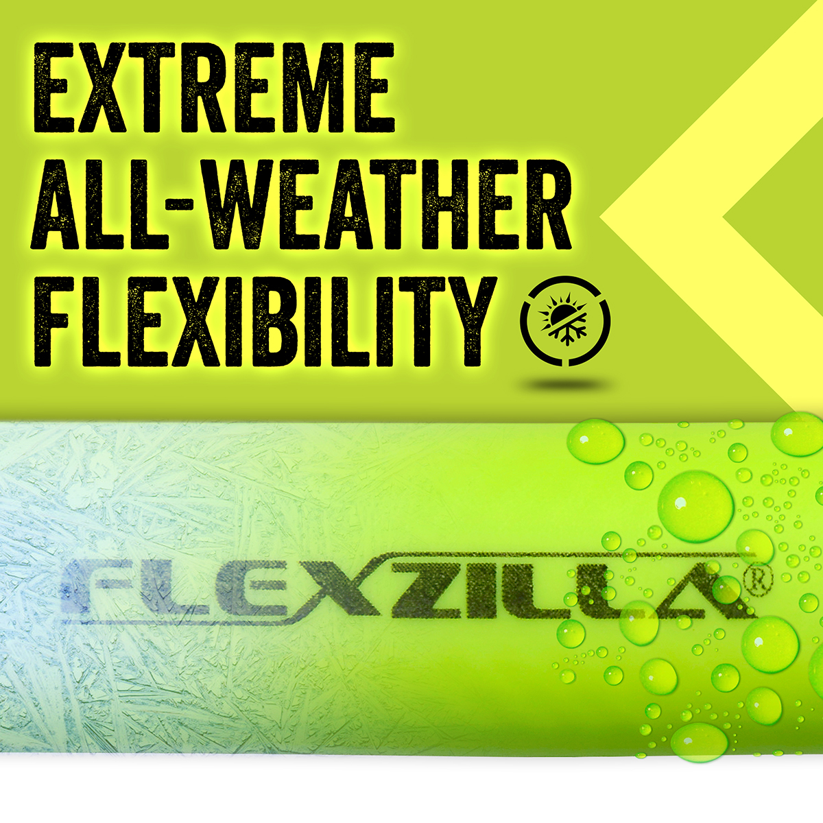 Flexzilla Premium 10 ft Garden Hose, 5/8 in, Green photo 4